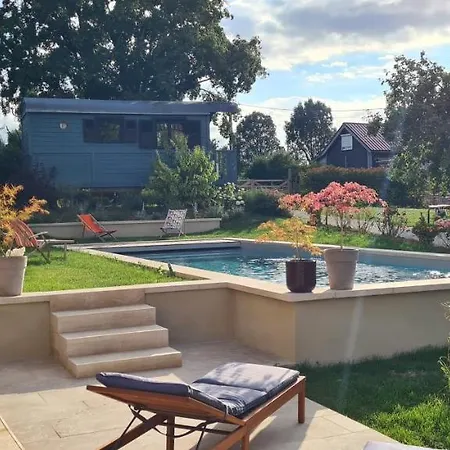 La Des Chouettes לינה וארוחת בוקר Maisons-lès-Chaource