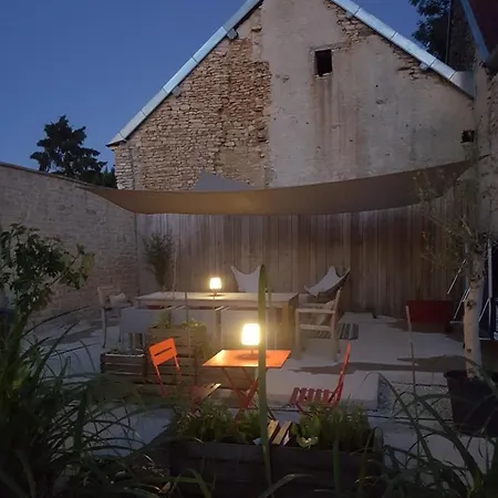 Alojamento de Acomodação e Pequeno-almoço La Des Chouettes Maisons-lès-Chaource